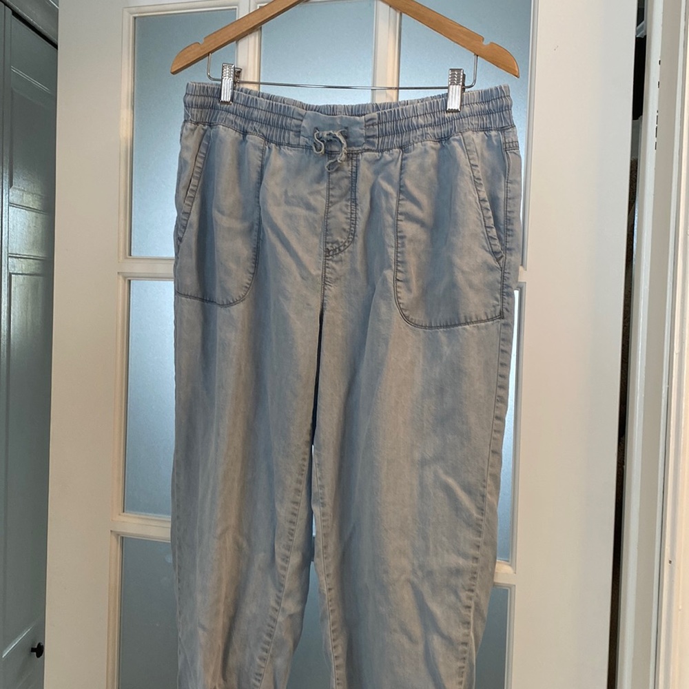 100% tencel jogger style ‘jeans’